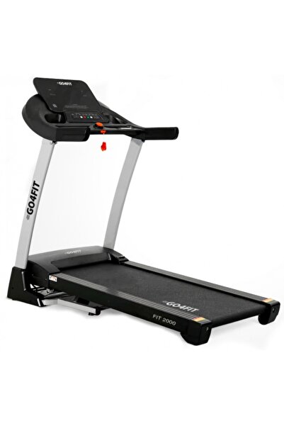 GO4FIT Banda de Alergare Electrica Premium, FIT2000, Motor 4 CP, Viteza 1-20 ...