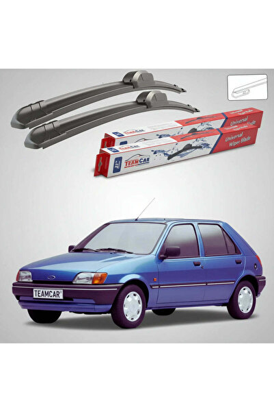 TEAMCAR Lamele ștergătoare Ford Fiesta Gen III Hatchback 1989-1996 |   Set fr...