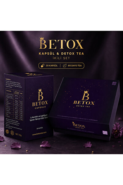 b betox tea Betox TEA çay seti