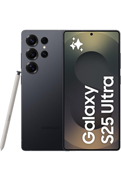 Samsung Galaxy S25 Ultra AI Phone, 256GB Storage, 12GB RAM, Titanium Jetblack...