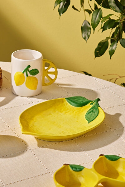 Karaca Lemon Pasta Tabağı 24 cm