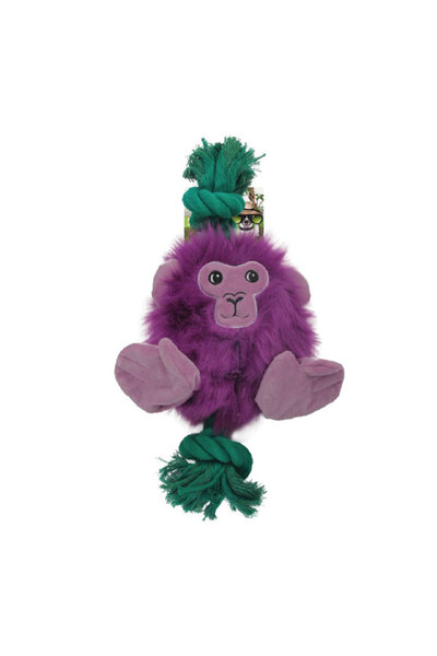 Afp Spt-Gld Safari - Big Foot Monkey Rope Plush (224057) Dog Toy.