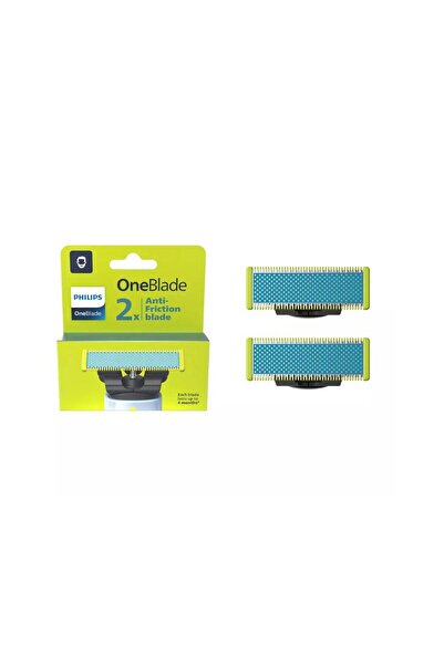 Philips Lame de înlocuire OneBlade QP225/50 pentru piele sensibilă, pachet de 2
