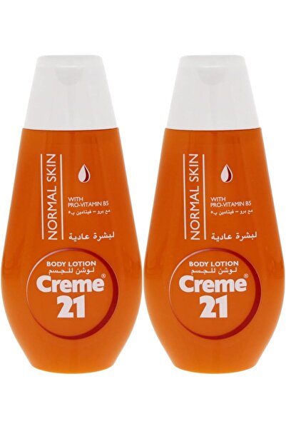 Creme 21 Body Lotion For Normal Skin Value Pack, 2 x 250 ml