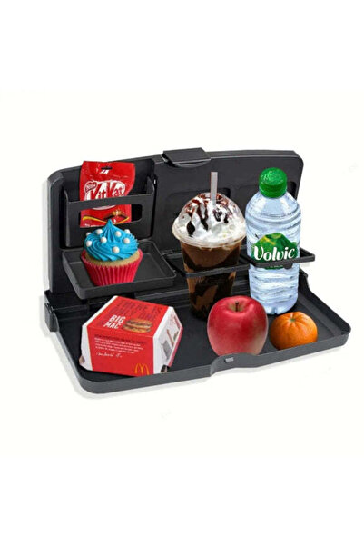 Alayjah Portable Multifunctional Car Tray – Laptop & Food Tray Table for Trav...