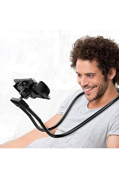 Alayjah Adjustable Neck Phone Holder – Hands-Free, Flexible & Durable for Pho...