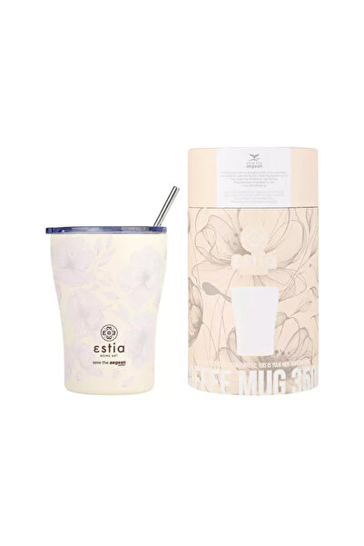 Estia Home Art Ανοξείδωτο Θερμός Κύπελλο Terra Serenity 350ml Estia
