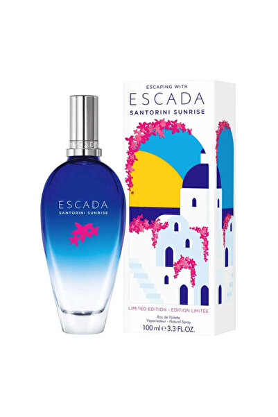 Escada Σαντορίνη Σάνραϊζ Άρωμα Ω ντε Τουαλέτ Σπρέι 100ml