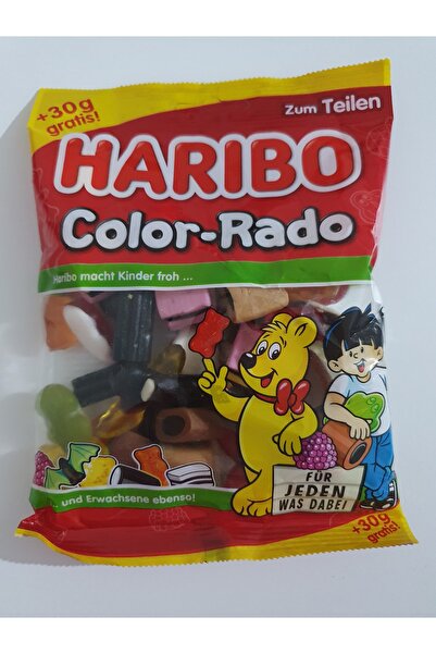 ALDİ Haribo color-rado +30g free 205g