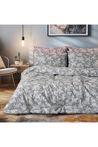 Beauty Home Σετ Παπλωματοθήκη Βαμβακερή Σούπερ Διπλή με 2 Μαξιλαροθήκες 230 x...