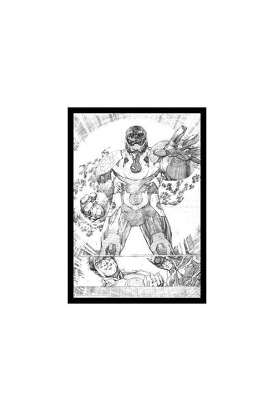 Fanattik Εκτύπωση Τέχνης DC Comics, Εκτύπωση Τέχνης Κόμικ Darkseid, 42 x 30 εκ.