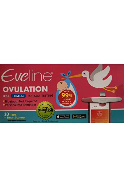 Eveline Ovulation Test Strips 10s