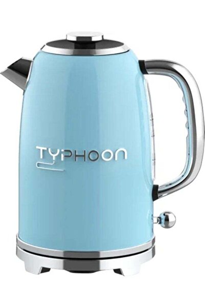 Typhoon Electric Kettle - 2200 Watts - 1.8 Liters - TY-01-001 BL - Blue