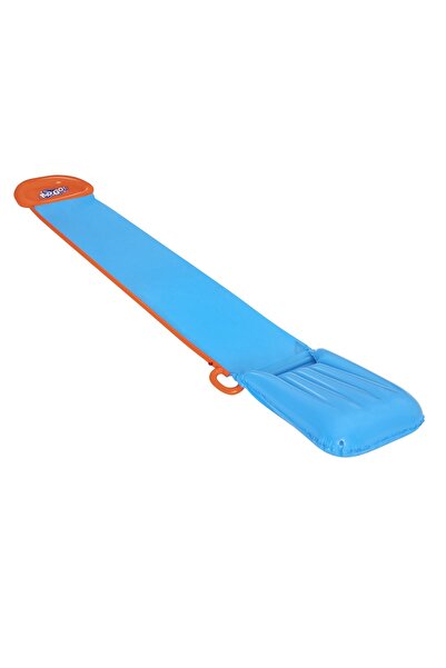 BESTWAY 52477 Tobogan acvatic, simplu, gonflabil, PVC, 472 x 84 cm