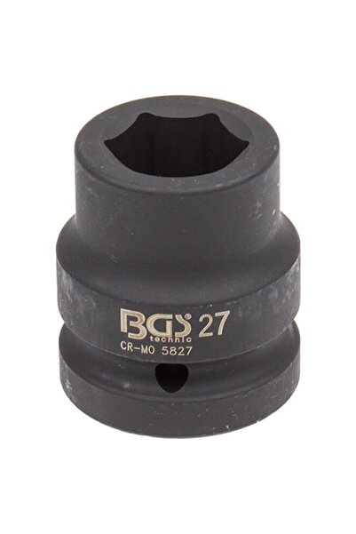 BGS Cheie tubulară de impact, 27mm, 1 inch