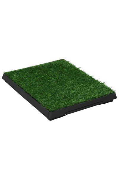 vidaxl Litieră pentru animale de companie și gazon artificial 63 x 50 x 7 cm WC