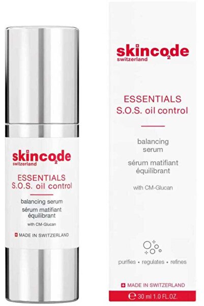 Skincode S.O.S Oil Control Balanc Serm 30ml