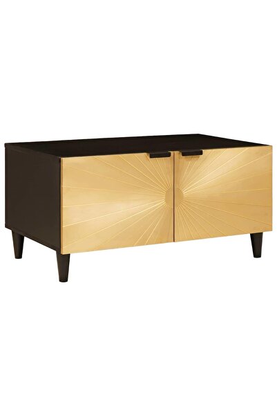 vidaxl Masă de cafea 80 x 50 x 40 cm Lemn de mango solid