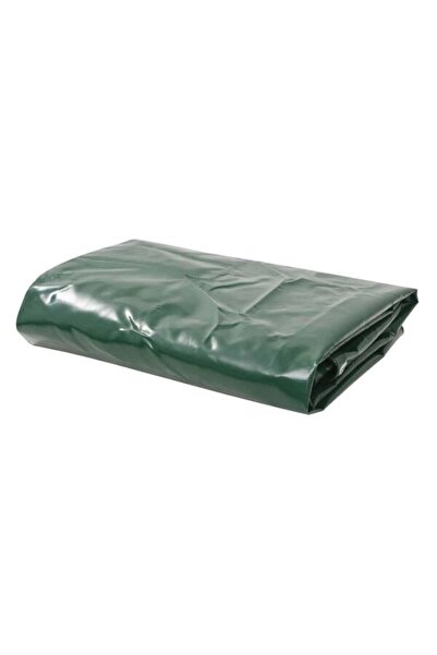 vidaxl Prelată, verde, 1,5 x 10 m, 650 g/m²