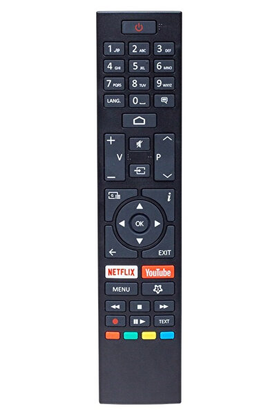 JVC Συμβατό Τηλεχειριστήριο RC 43157 για τηλεοράσεις F&U, Hitachi και Telefunken