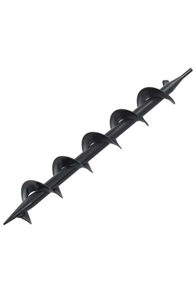 vidaxl Burghiu melcat, 75 x 600 mm, Oțel