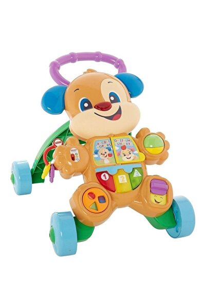 FISHER PRICE Φίσερ-Πράις Εκπαιδευτικό Περιπατητήριο Κουτάβι Smart Stages FTC66