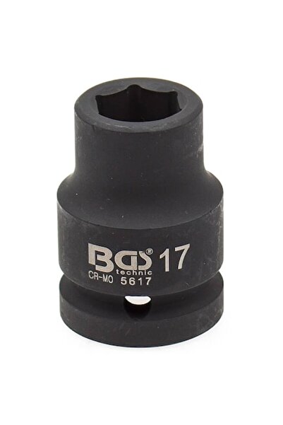 BGS Cheie tubulară de impact, 17mm, 3/4 țoli