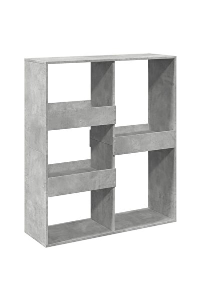 vidaxl Separator de cameră, gri beton, 100x33x115 cm, lemn prelucrat