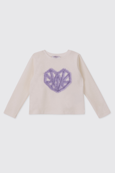 Panço Baby Girl Ekrulıla Sweatshirt