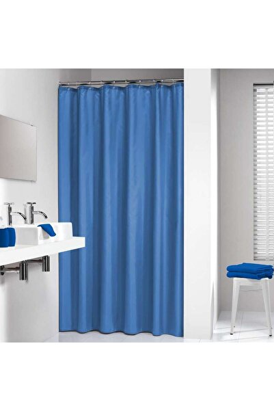 Sealskin Μαδέιρα 180x200 μπλε υφασμάτινη κουρτίνα μπάνιου 238501324