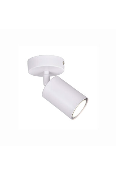 InLight Φωτιστικό τοίχου μεταλλικό, λευκό, 1XGU10, Δ:10εκ. 9086-1