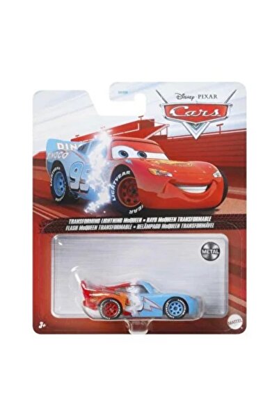 HOT WHEELS Disney Pixar Cars Transforming Lightning McQueen