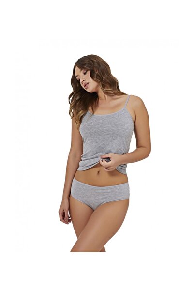 VELVET TOUCH ΓΥΝΑΙΚΕΙΑ ΒΑΜΒΑΚΕΡΑ ΣΛΙΠ ΓΚΡΙ 12X-39GK, Χρώμα ΓΚΡΙ, Μέγεθος XL