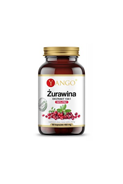 YANGO Żurawina 50 Pac Ekstrakt