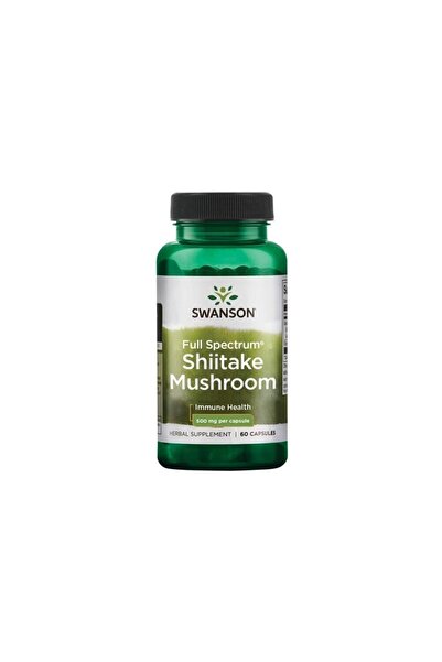 SWANSON Full Spectrum Shiitake Mushroom