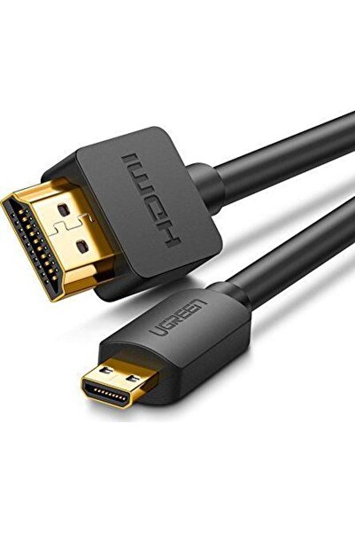 Ugreen 30104 Cablu Micro HDMI la HDMI, 3m, Negru