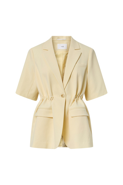 YAS. Yas Sarı Kadın Ceket YASLIKKA 2/4 TUNNEL BLAZER S. - SHO
