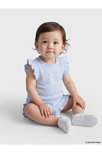 LC Waikiki Floral Baby Girl Shorts Set for Style Enthusiasts from Uzg Store