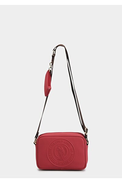U.S. Polo Assn. Geantă crossbody pentru femei fucsia
