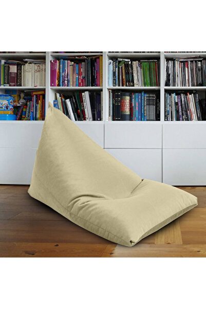 In House Ilkay Velvet Bean Bag Chair - Small