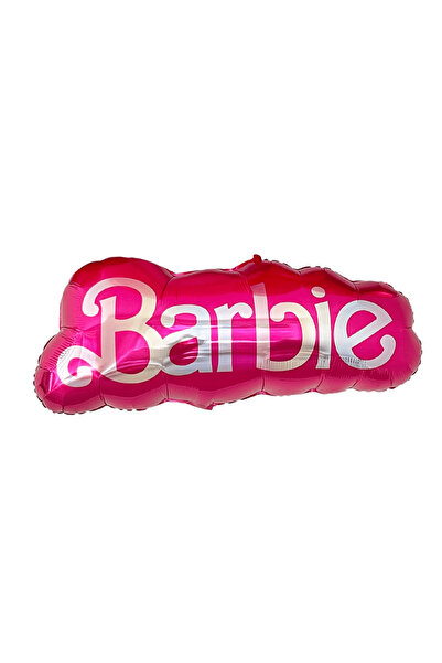 Barbie Balon din folie tip banner, figură, 68x34 cm