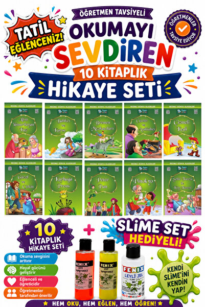 Üçgen Yayıncılık 2.Sınıf Öğretmen Tavsiyeli Okumayı Sevdiren 16 Sayfa 10 Kita...