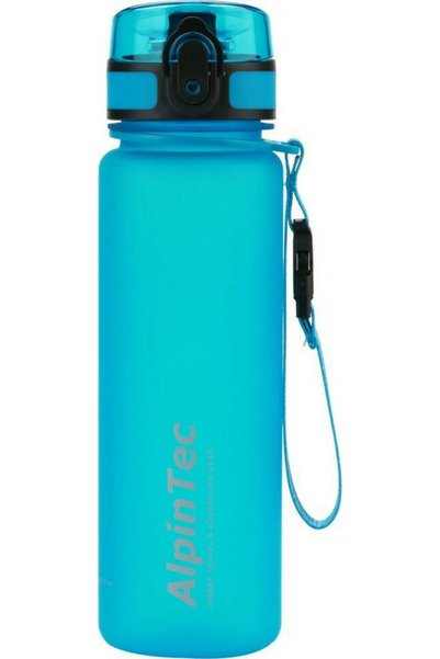 ALPINPRO Πλαστικό μπουκάλι νερού 500 ml Τυρκουάζ