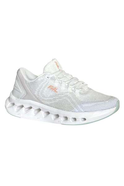 F250403-G Accra Women's White Comfort Sports Shoes