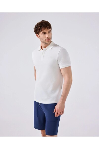 Ellesse 6SM5018-OF Muška polo majica - Off White