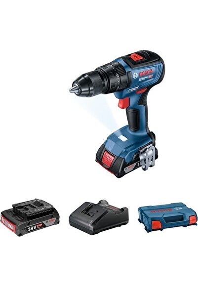 Bosch GSB 18v 50 Kömürsüz Akülü Darbeli Matkap 2x2Ah 06019H5100