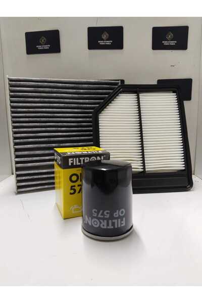 Filtron Honda Civic Sedan Fd6 Kasa 2006-2012 Filtre Bakım Seti HAVA -YAĞ- KAR...