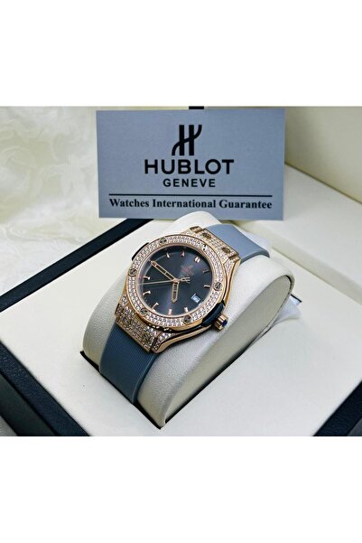 Hublot Women's Watch with a Luxurious Silicone Strap, Inspired by the World's...