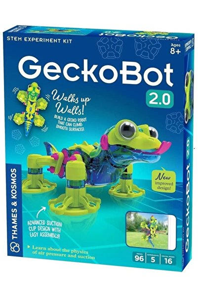 Gigo Toys Kit STEM Gecko robotul care se catara