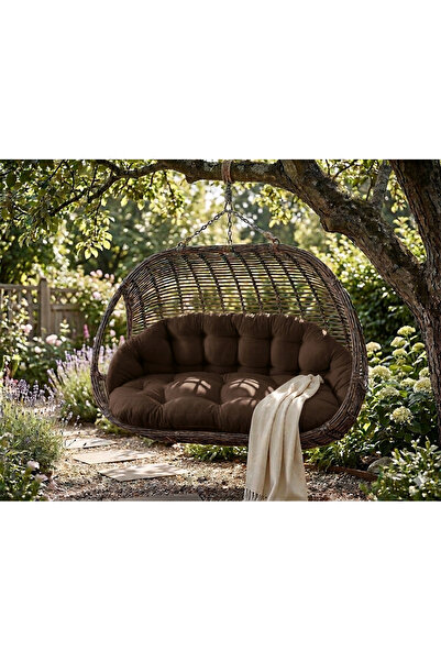 beyzima Çift kişilik salıncak minderi (sadece minder) 60x120 cm oturma